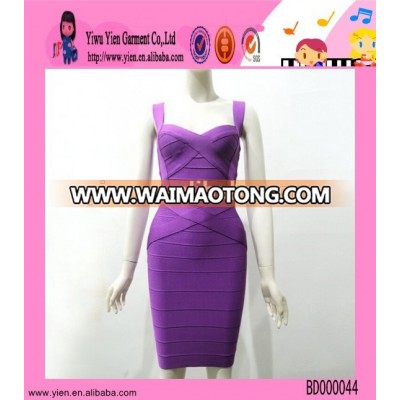 2015 original selling high quality bandage dress wholesale sexy strap cheaper girl boob tube top tight dress